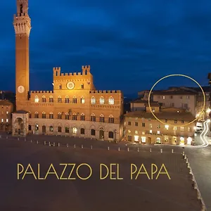 Palazzo Del Papa Luxury Maison d'hôtes Sienne